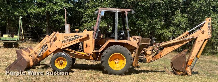 image for item JX9323 Case 580C  backhoe