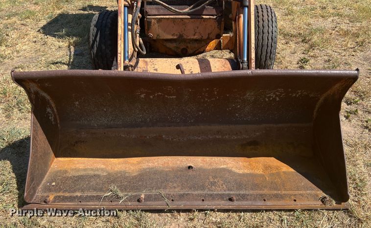 image for item JX9323 Case 580C  backhoe