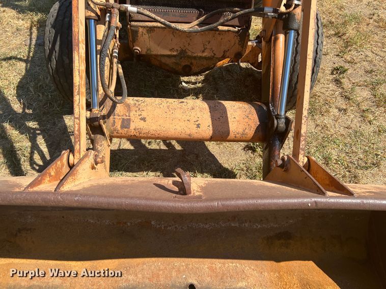 image for item JX9323 Case 580C  backhoe