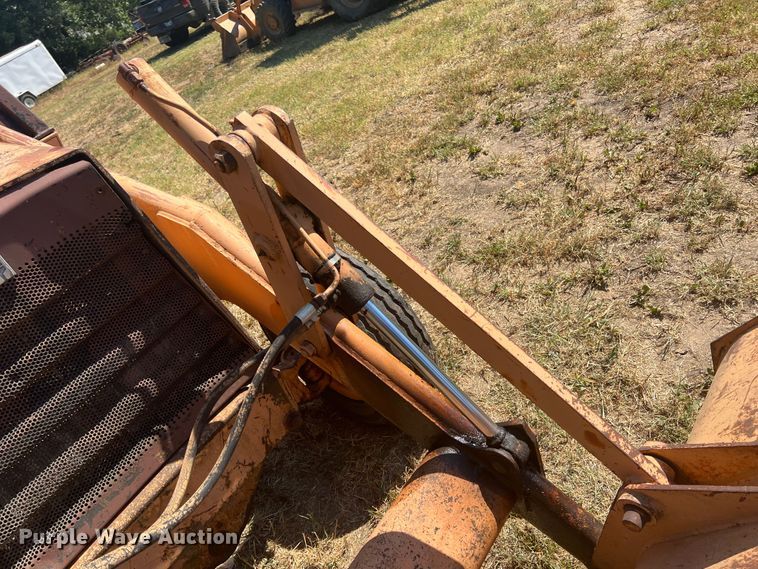 image for item JX9323 Case 580C  backhoe