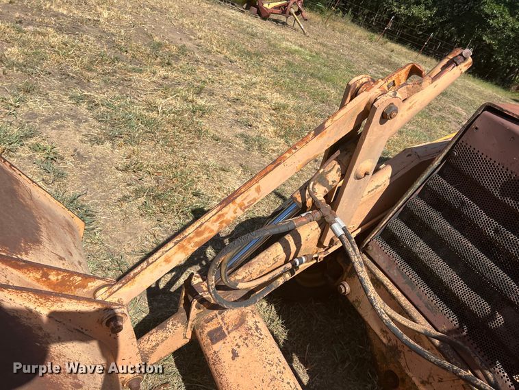 image for item JX9323 Case 580C  backhoe