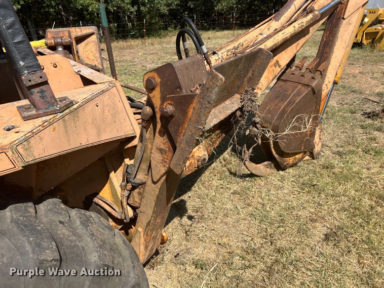 image for item JX9323 Case 580C  backhoe
