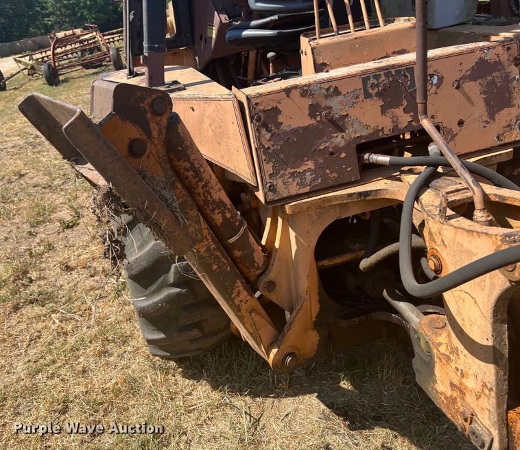 image for item JX9323 Case 580C  backhoe