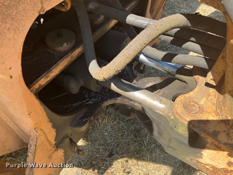 image for item JX9323 Case 580C  backhoe