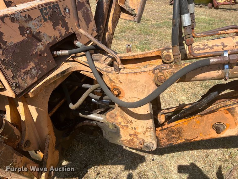 image for item JX9323 Case 580C  backhoe