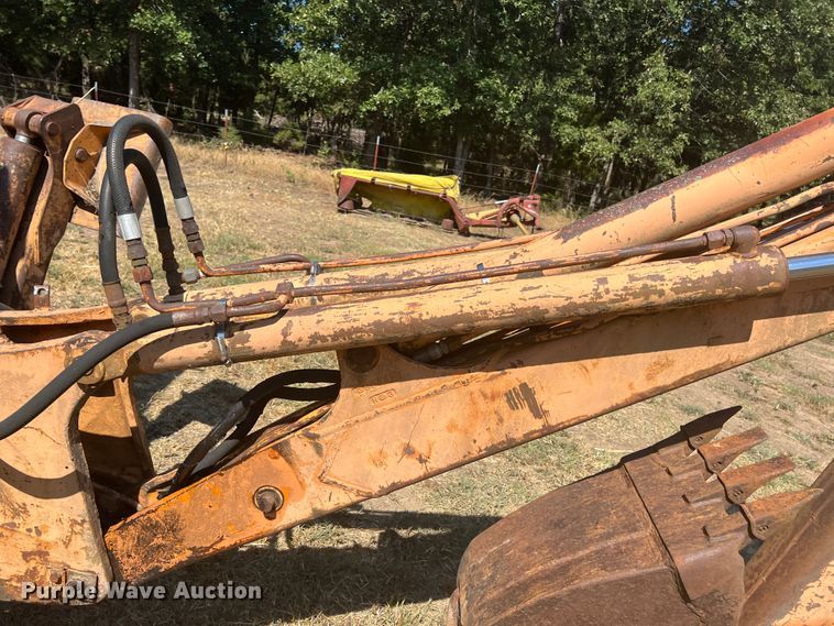 image for item JX9323 Case 580C  backhoe