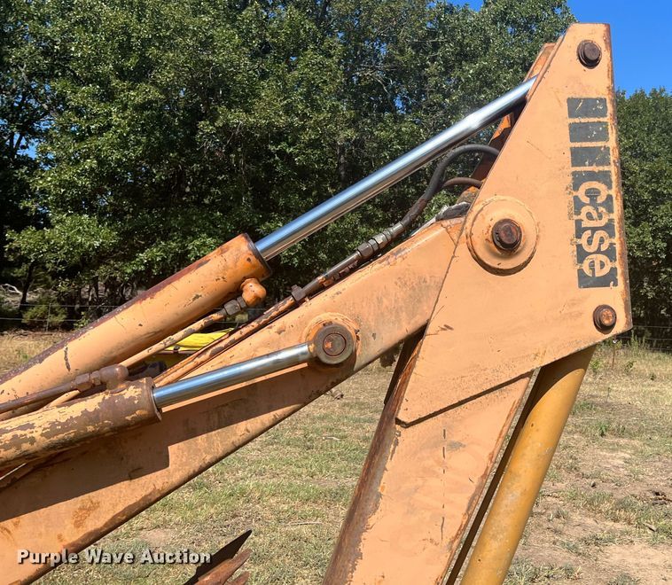 image for item JX9323 Case 580C  backhoe