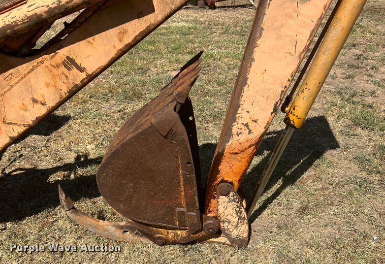 image for item JX9323 Case 580C  backhoe