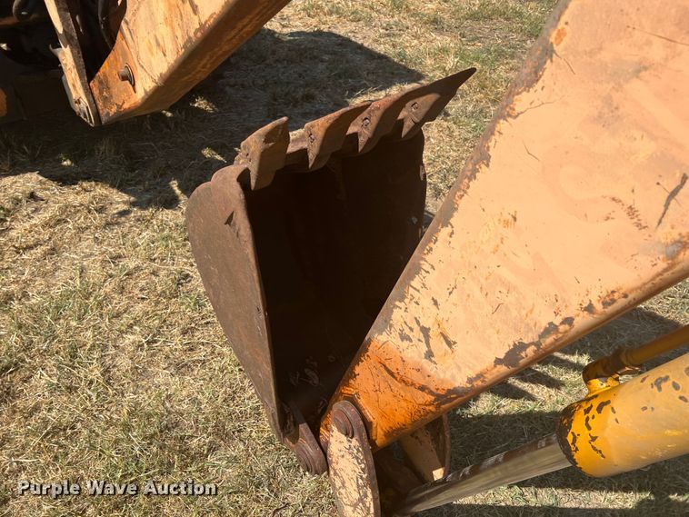 image for item JX9323 Case 580C  backhoe