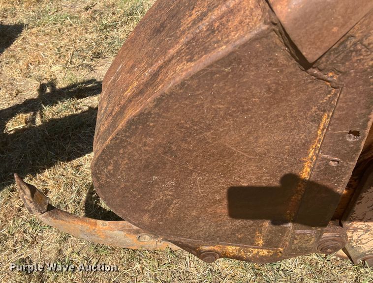 image for item JX9323 Case 580C  backhoe