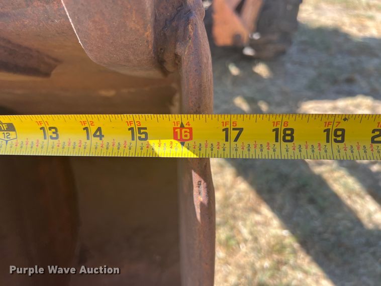 image for item JX9323 Case 580C  backhoe