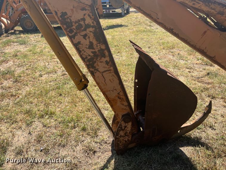 image for item JX9323 Case 580C  backhoe