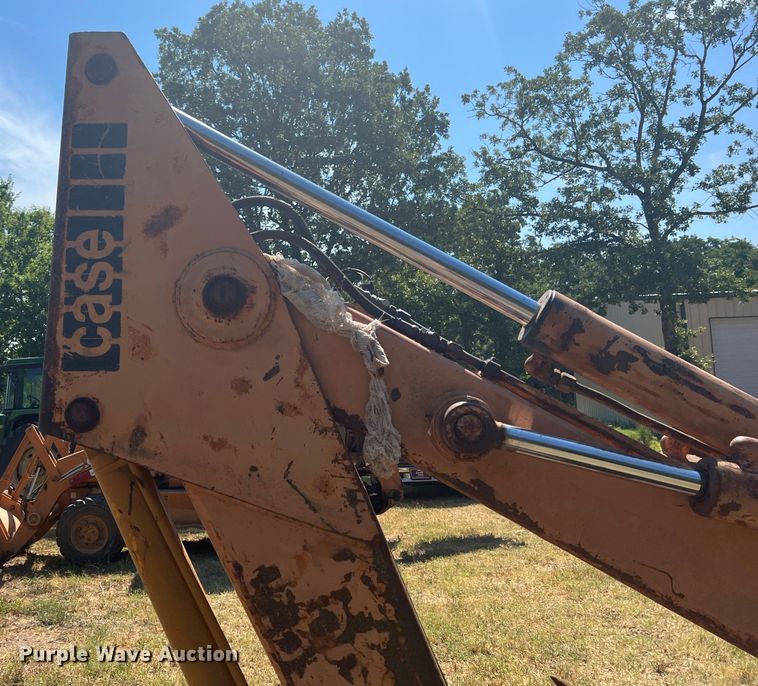 image for item JX9323 Case 580C  backhoe