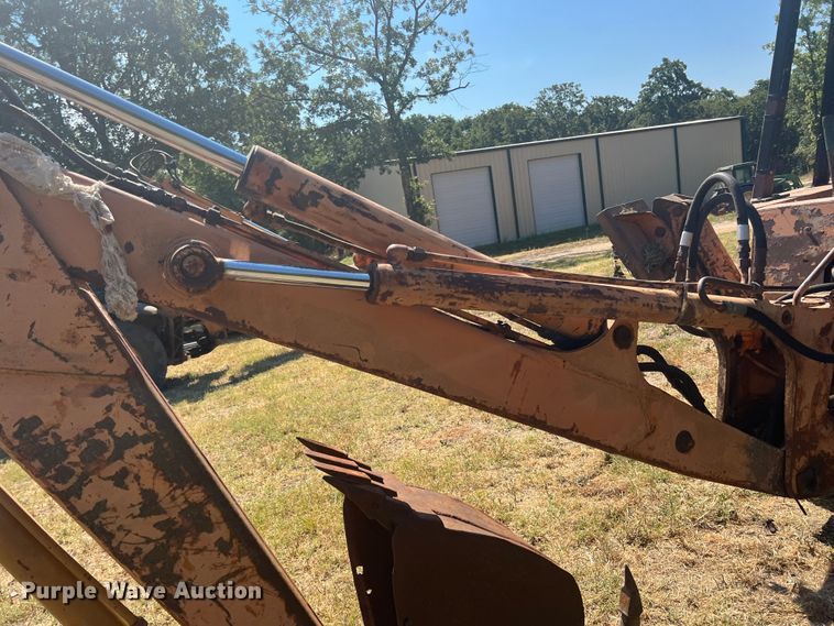 image for item JX9323 Case 580C  backhoe