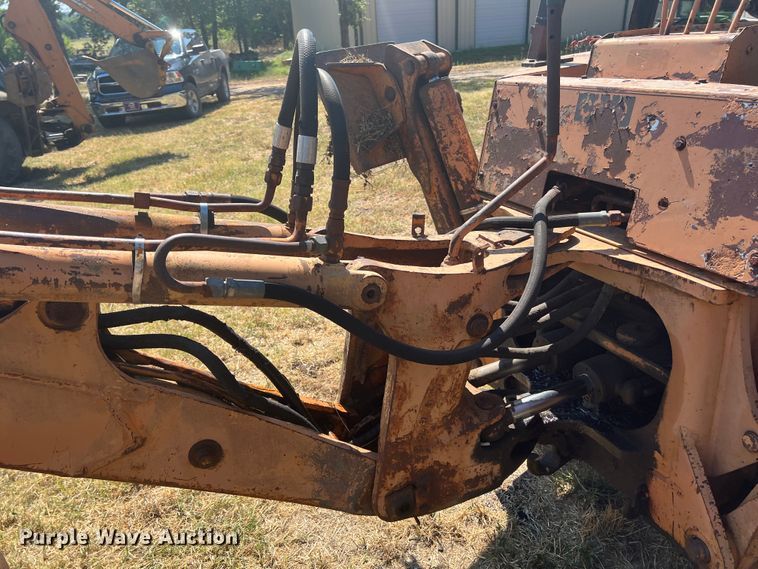image for item JX9323 Case 580C  backhoe