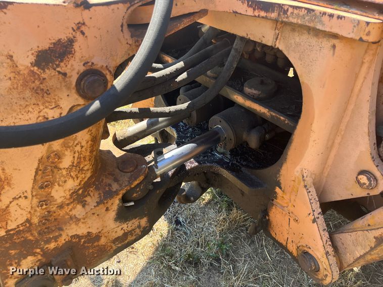 image for item JX9323 Case 580C  backhoe