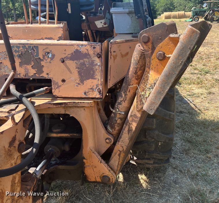 image for item JX9323 Case 580C  backhoe