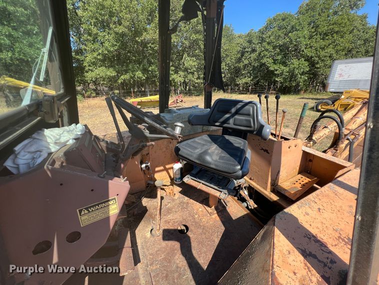 image for item JX9323 Case 580C  backhoe