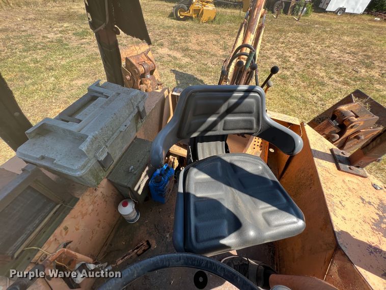 image for item JX9323 Case 580C  backhoe