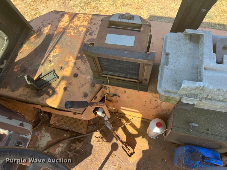 image for item JX9323 Case 580C  backhoe