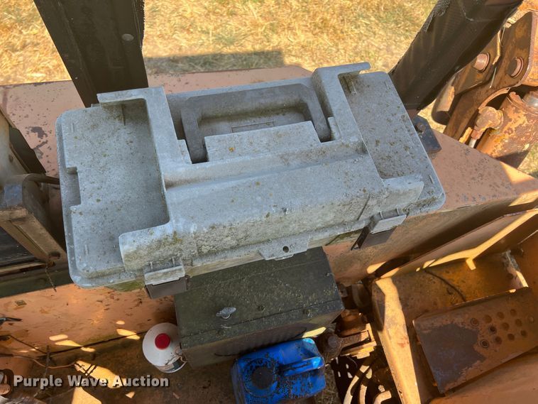 image for item JX9323 Case 580C  backhoe