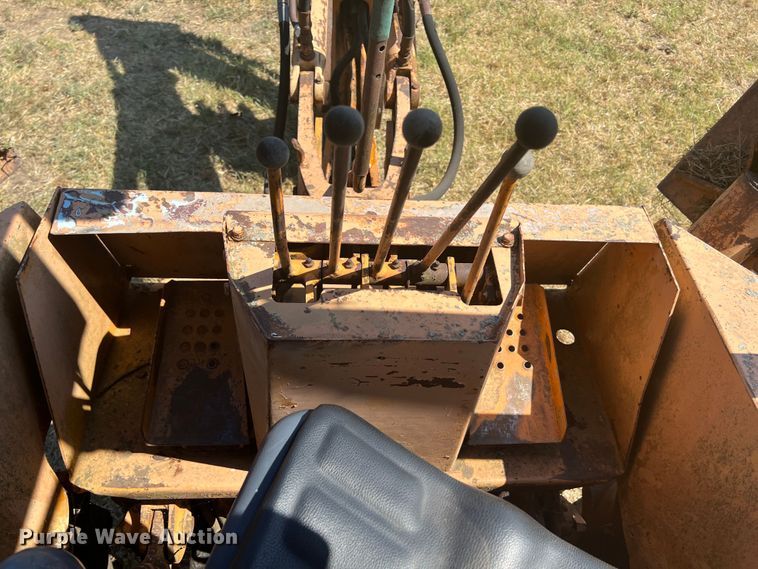 image for item JX9323 Case 580C  backhoe