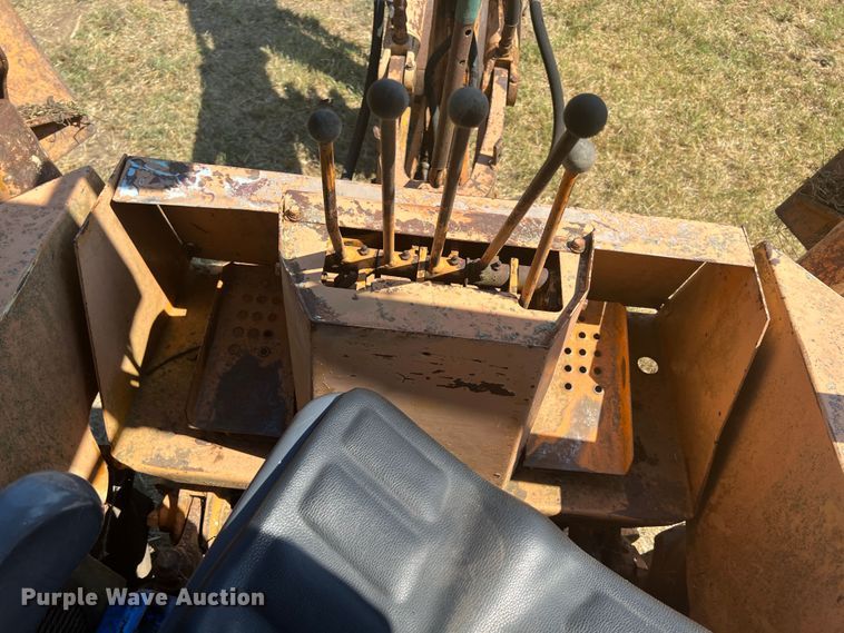 image for item JX9323 Case 580C  backhoe