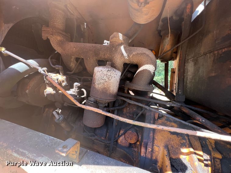 image for item JX9323 Case 580C  backhoe