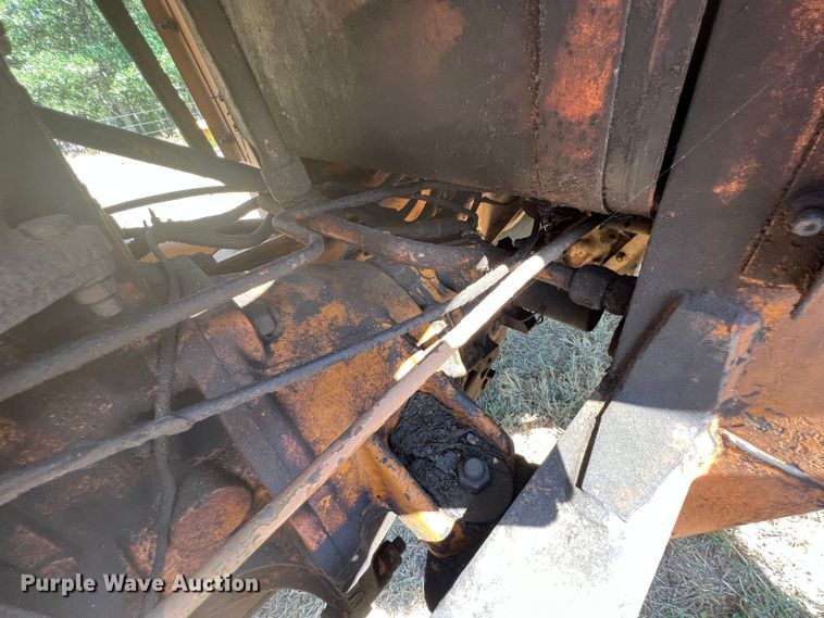 image for item JX9323 Case 580C  backhoe