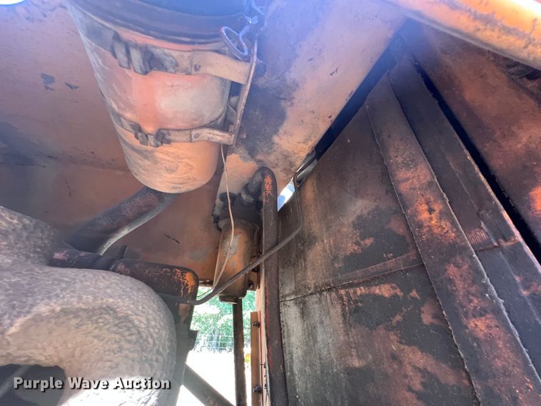 image for item JX9323 Case 580C  backhoe