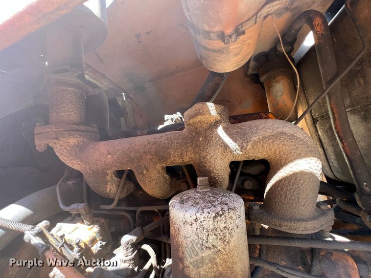 image for item JX9323 Case 580C  backhoe