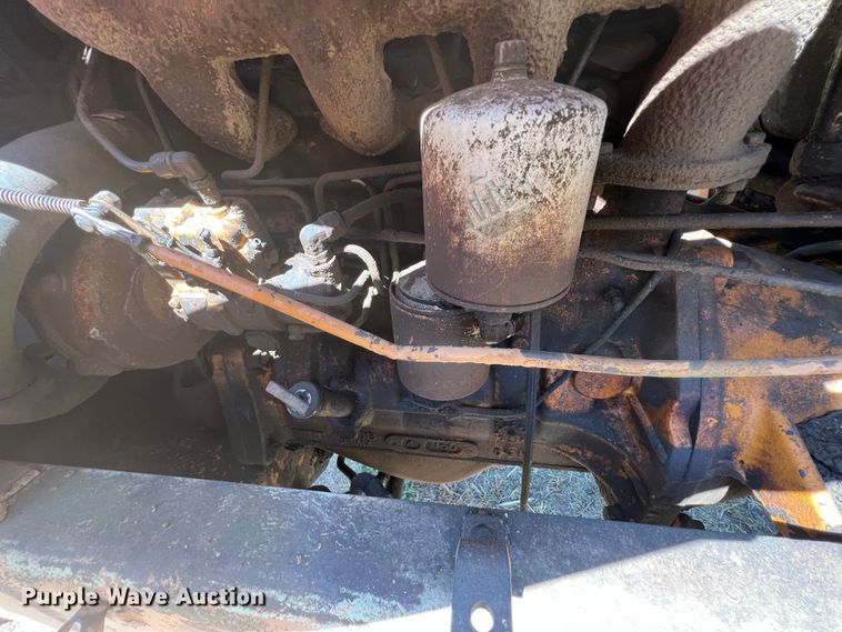 image for item JX9323 Case 580C  backhoe