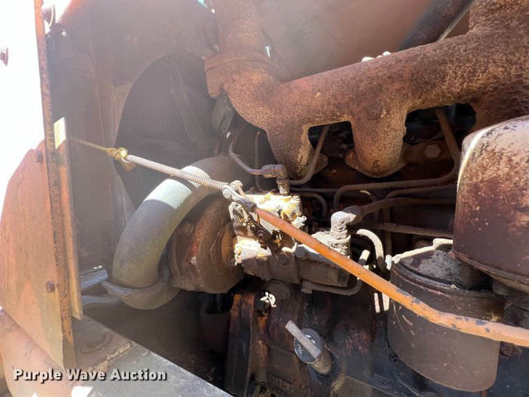 image for item JX9323 Case 580C  backhoe