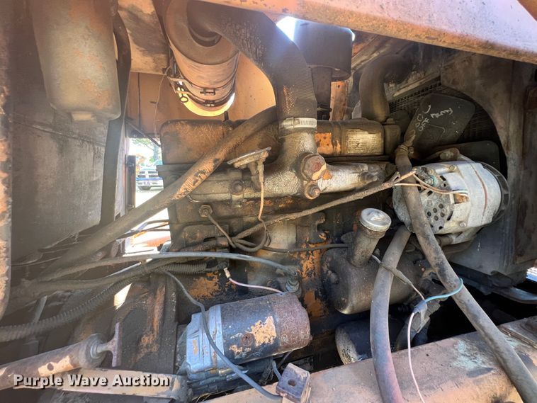 image for item JX9323 Case 580C  backhoe