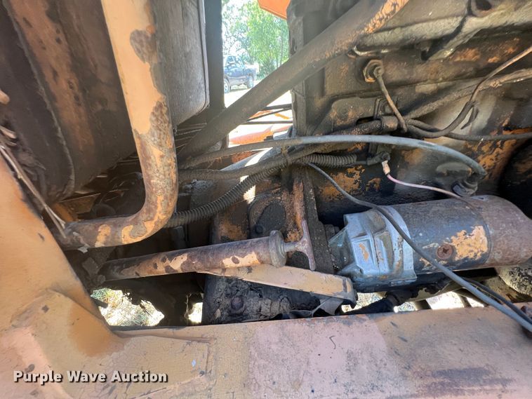 image for item JX9323 Case 580C  backhoe