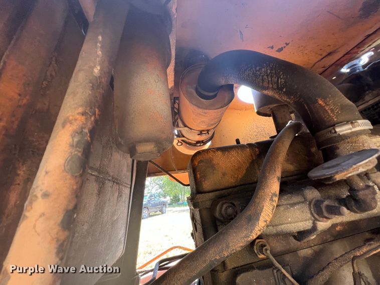 image for item JX9323 Case 580C  backhoe