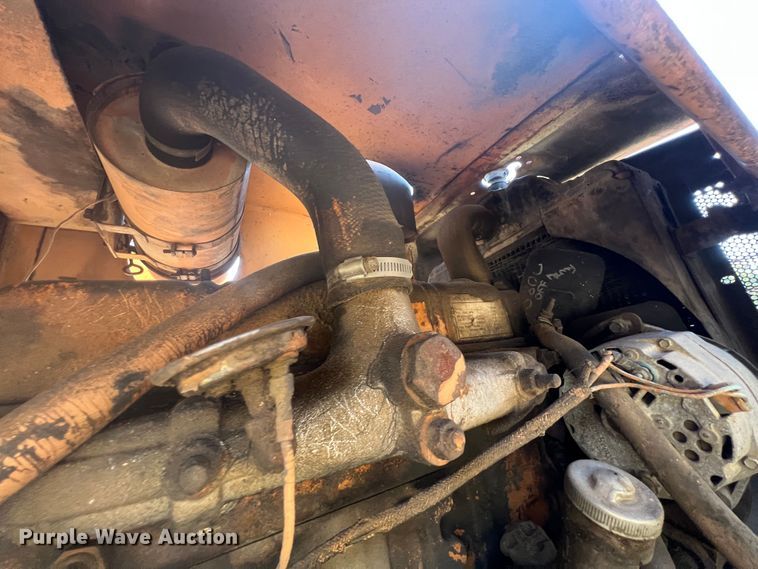 image for item JX9323 Case 580C  backhoe