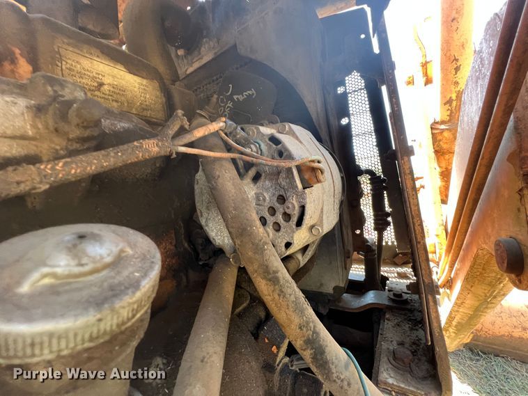 image for item JX9323 Case 580C  backhoe