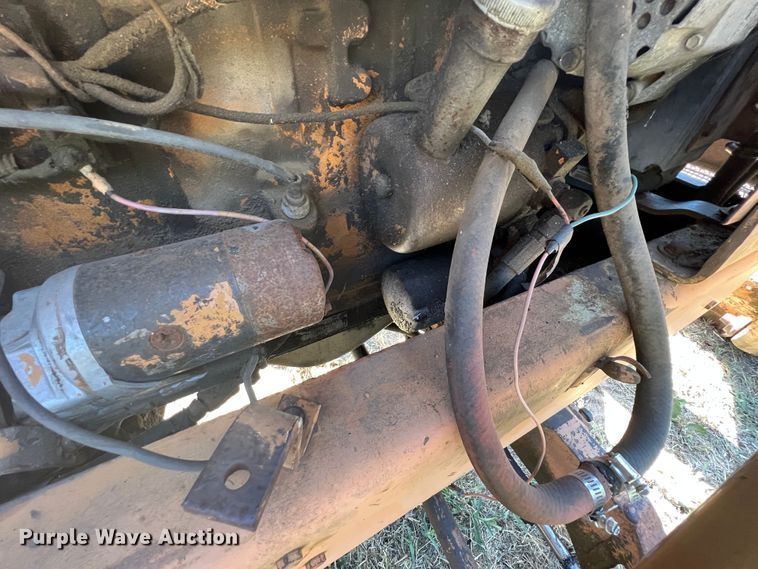 image for item JX9323 Case 580C  backhoe