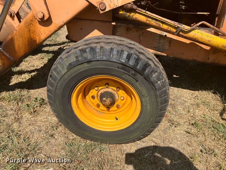 image for item JX9323 Case 580C  backhoe