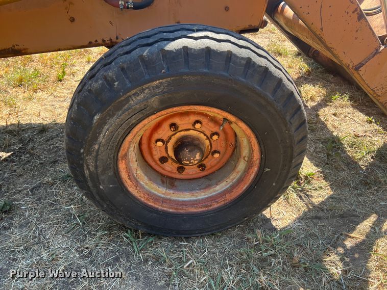 image for item JX9323 Case 580C  backhoe