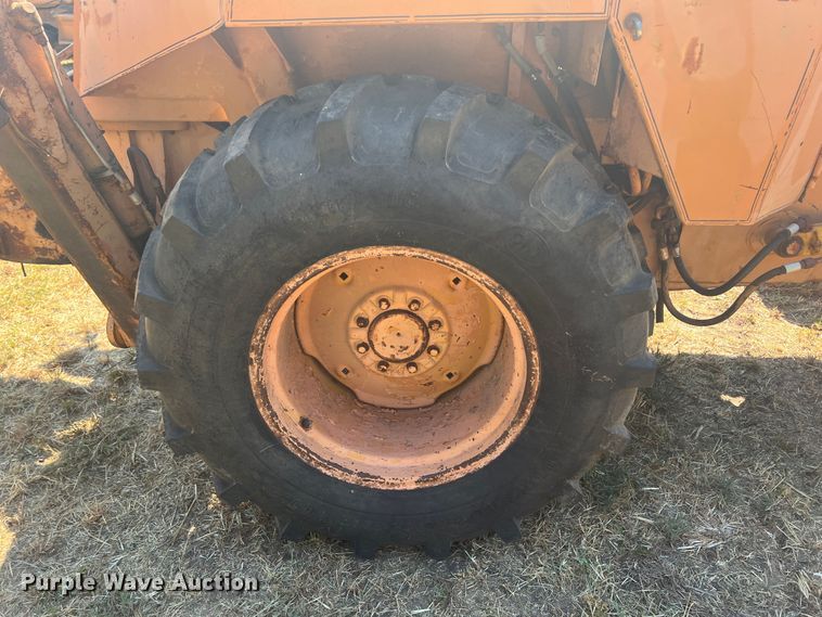 image for item JX9323 Case 580C  backhoe