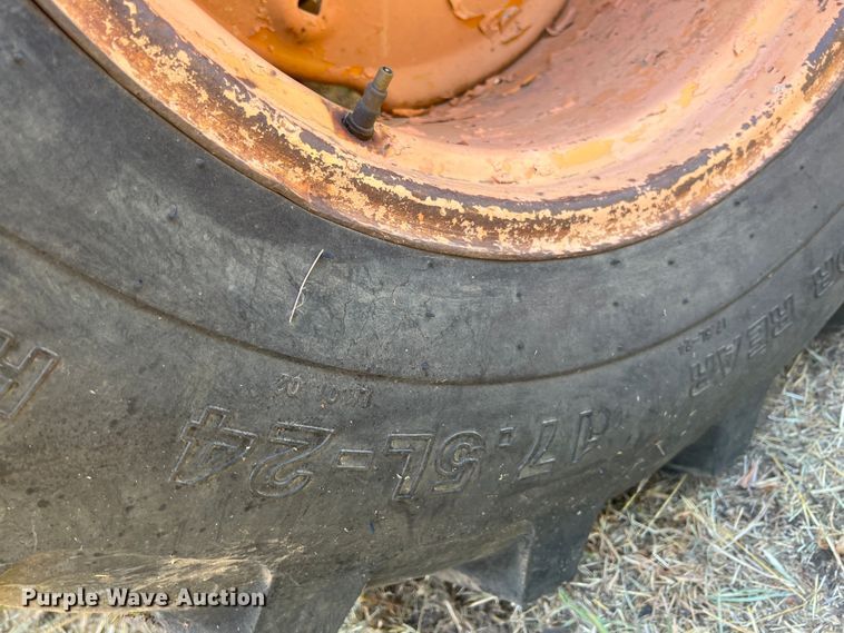 image for item JX9323 Case 580C  backhoe