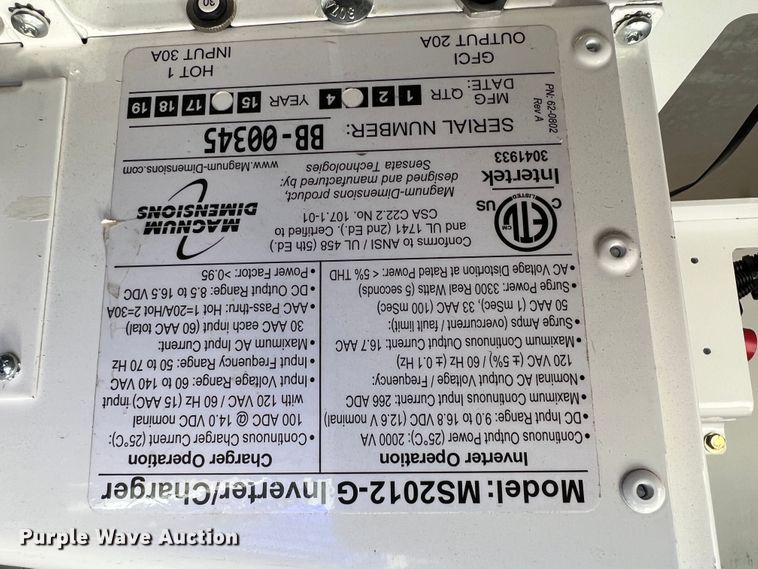 image for item JX9324 2016 Dodge Ram 5500  bucket truck