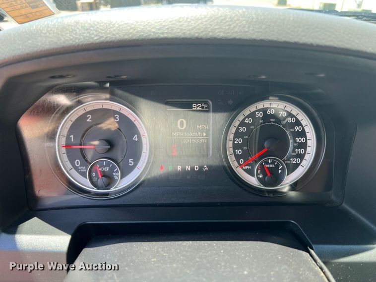 image for item JX9324 2016 Dodge Ram 5500  bucket truck