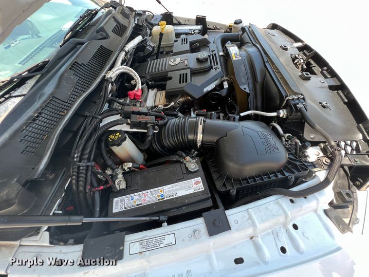 image for item JX9324 2016 Dodge Ram 5500  bucket truck