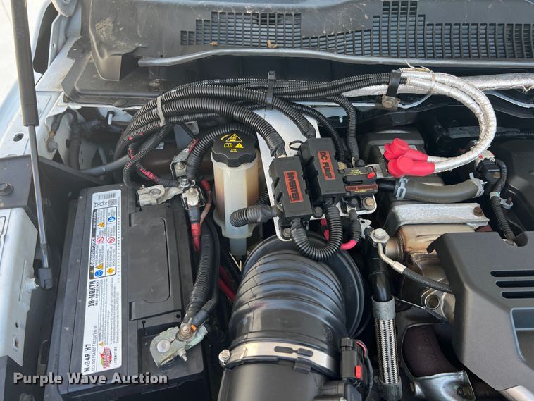 image for item JX9324 2016 Dodge Ram 5500  bucket truck