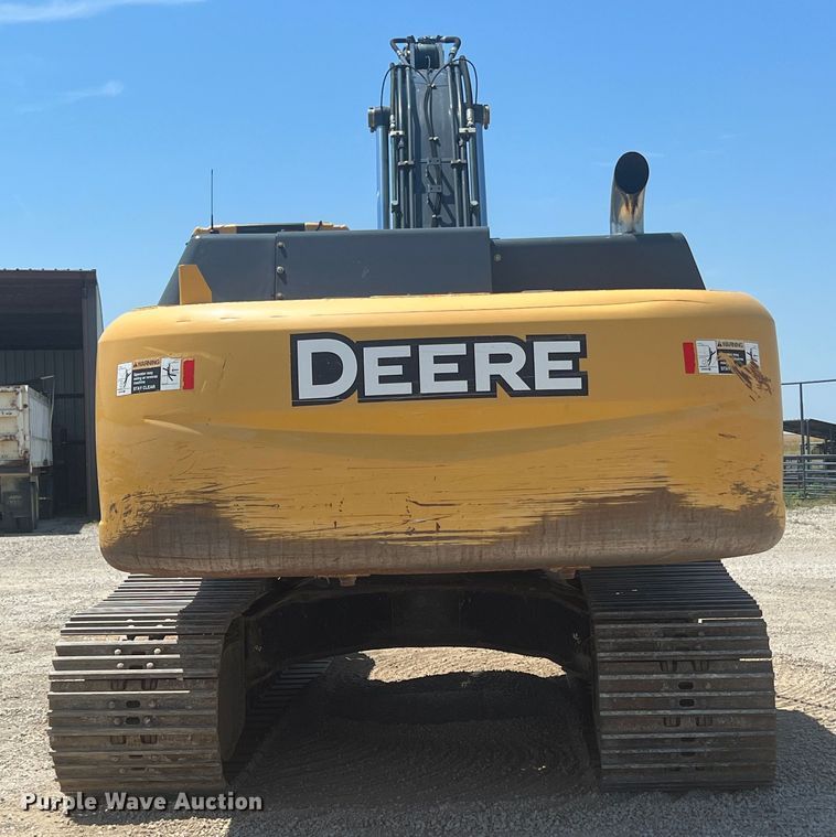 image for item JX9355 2011 John Deere 350G  excavator