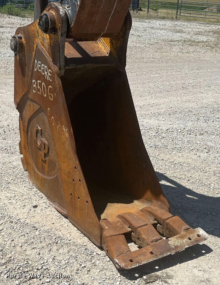 image for item JX9355 2011 John Deere 350G  excavator