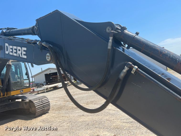 image for item JX9355 2011 John Deere 350G  excavator